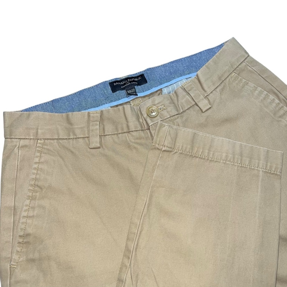 Banana Republic Men’s Emerson Chino Pants Beige Size 30x32